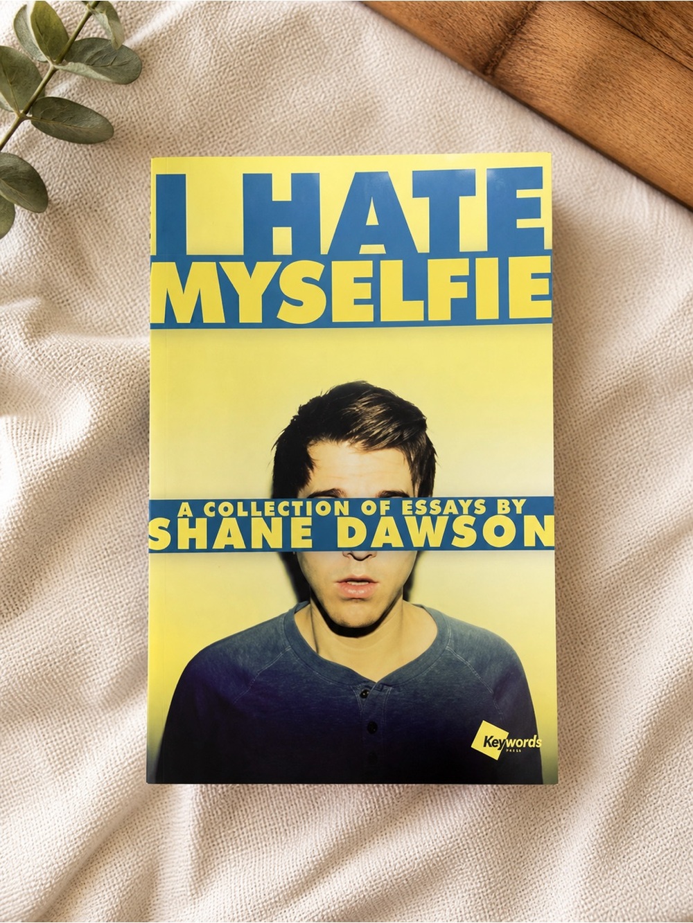 I Hate Myselfie by Shane Dawson | Paperback Memoir | YouTube Nostalgia Book